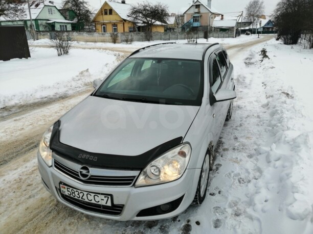 Opel Astra H · Рестайлинг, 2009 г.