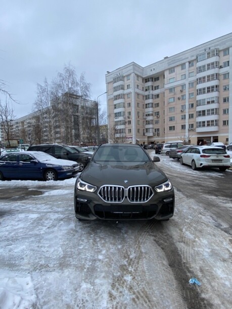 BMW X6 G06, 2019 г.