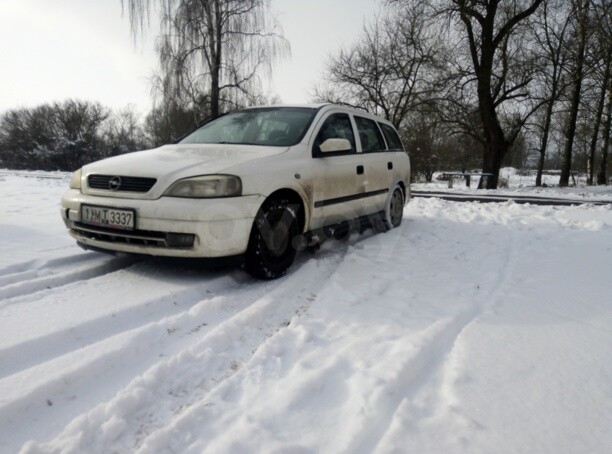 Opel Astra G, 1999 г.