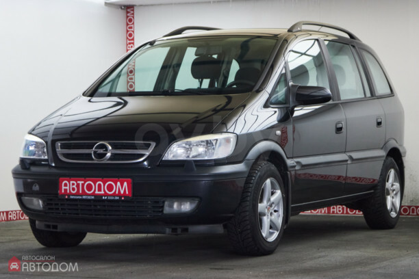 Opel Zafira A · Рестайлинг, 2003 г.
