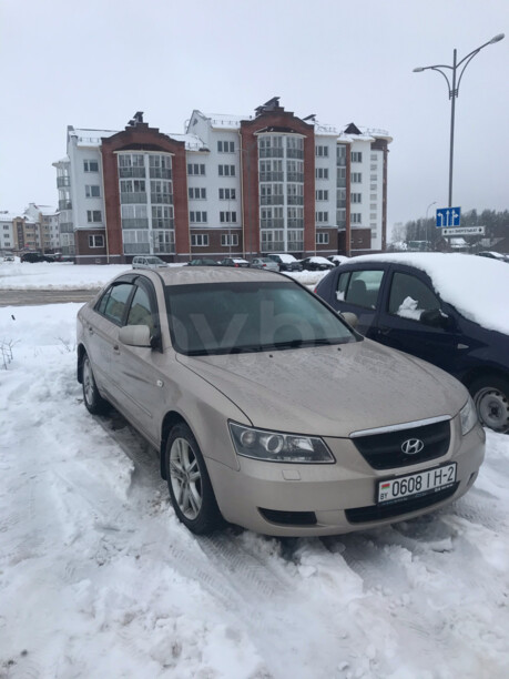Hyundai Sonata NF, 2006 г.