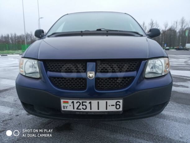 Dodge Caravan IV, 7 мест, 2001 г.