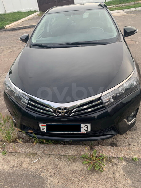 Toyota Corolla XI (E170), 2015 г.