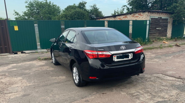 Toyota Corolla XI (E170), 2015 г.