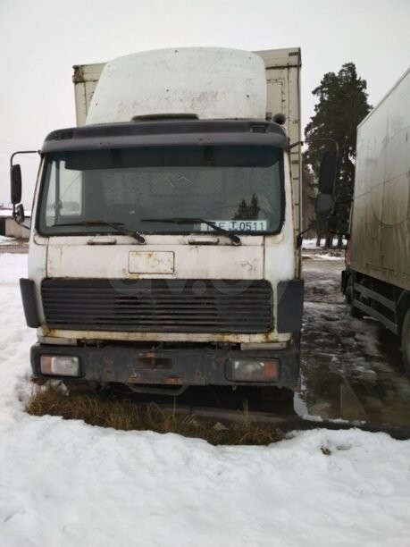 Mercedes 1317, 1986 г.