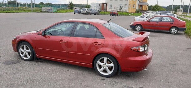 Mazda 6 I · Рестайлинг, 2007 г.