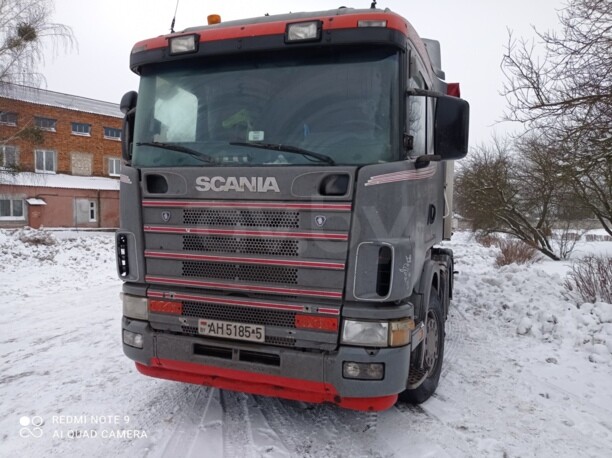 Scania 144, 1996 г.