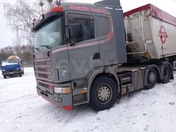 Scania 144, 1996 г.