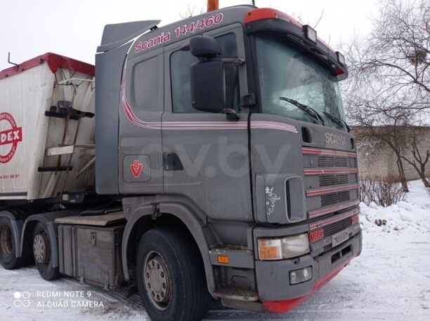 Scania 144, 1996 г.