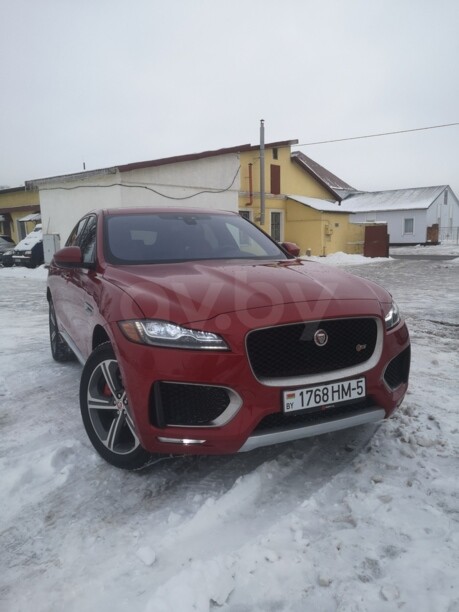Jaguar F-Pace, 2016 г.