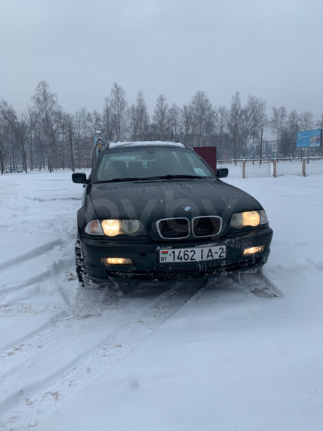 BMW 3 серия E46, 2001 г.