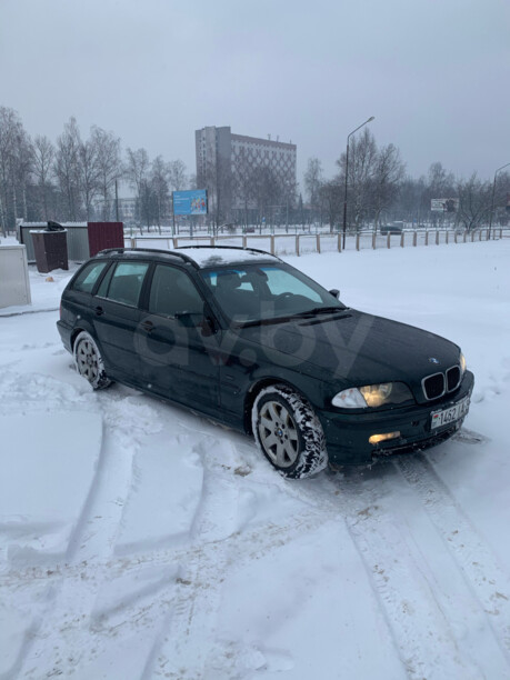 BMW 3 серия E46, 2001 г.