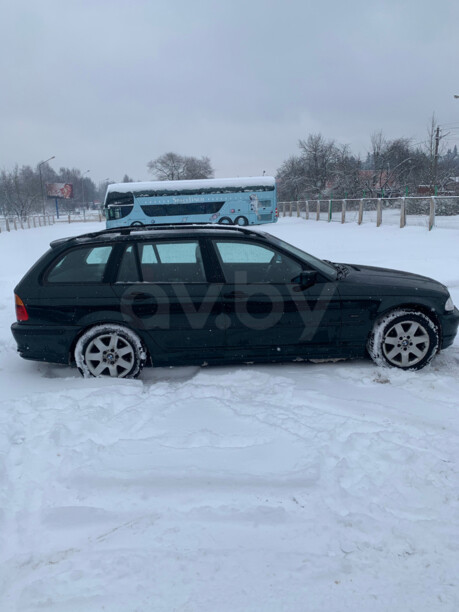 BMW 3 серия E46, 2001 г.