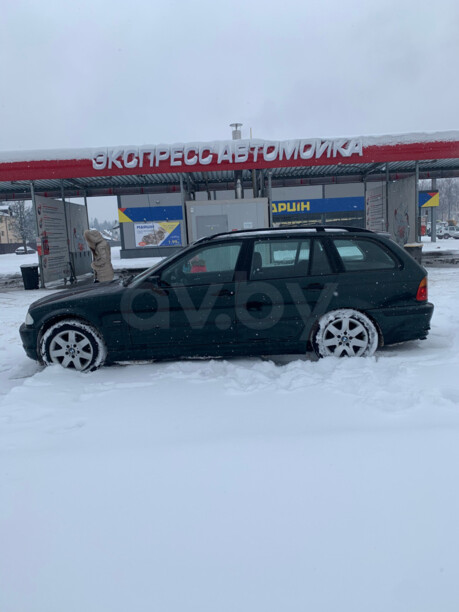 BMW 3 серия E46, 2001 г.