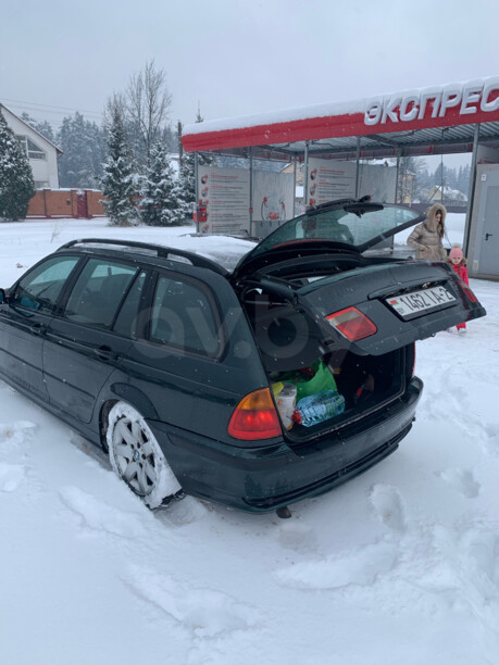 BMW 3 серия E46, 2001 г.