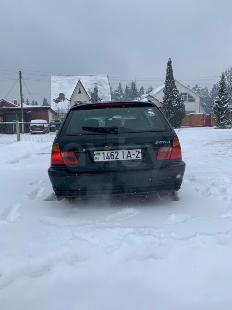 BMW 3 серия E46, 2001 г.