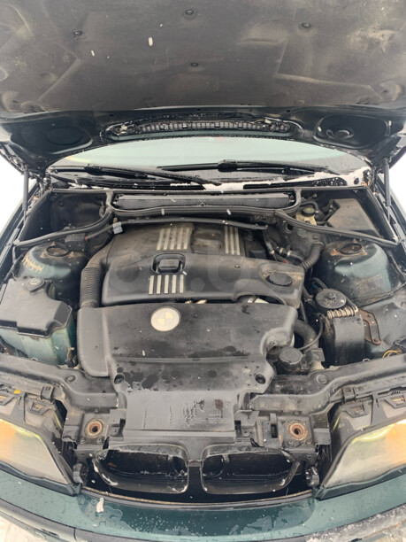 BMW 3 серия E46, 2001 г.