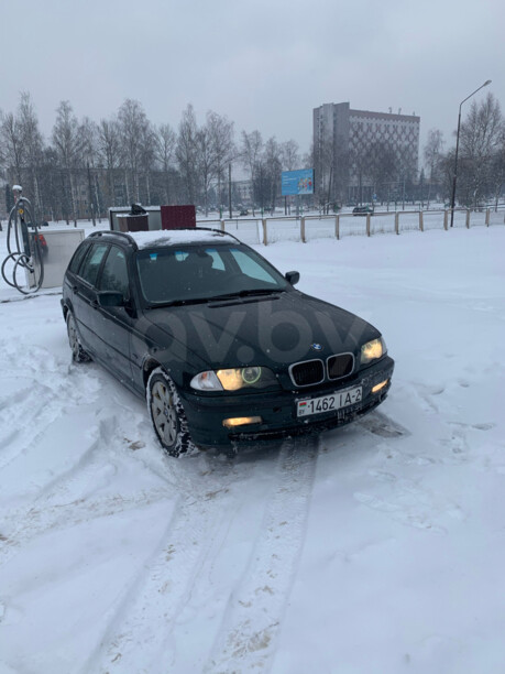 BMW 3 серия E46, 2001 г.