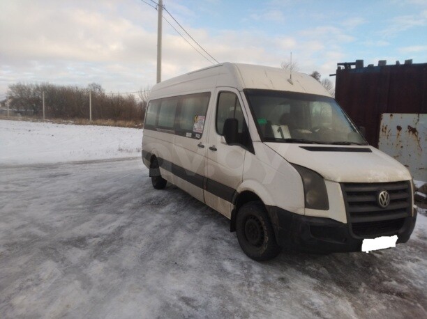Volkswagen Crafter, 2008 г.