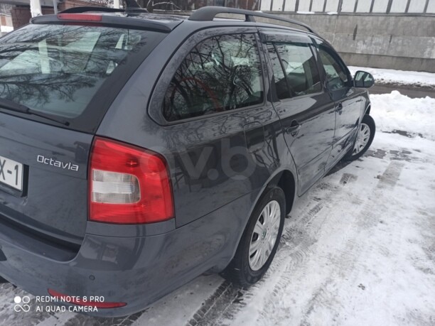 Skoda Octavia II · Рестайлинг, 2009 г.