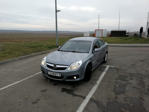Opel Vectra C · Рестайлинг, 2008 г.
