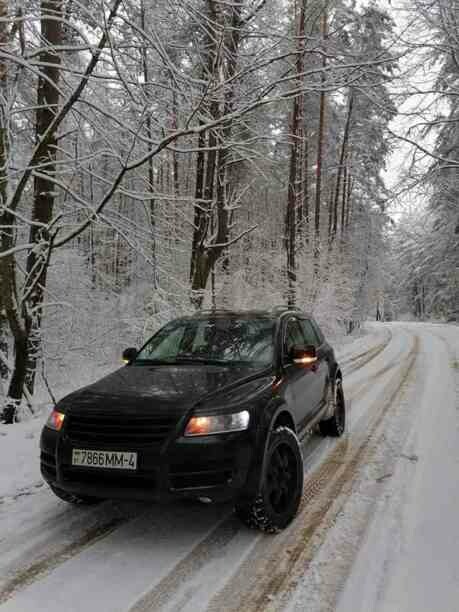 Volkswagen Touareg I, 2005 г.