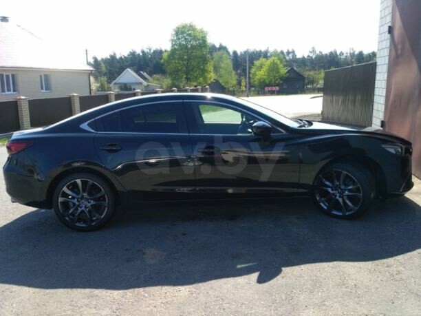 Mazda 6 III · Рестайлинг, 2016 г.