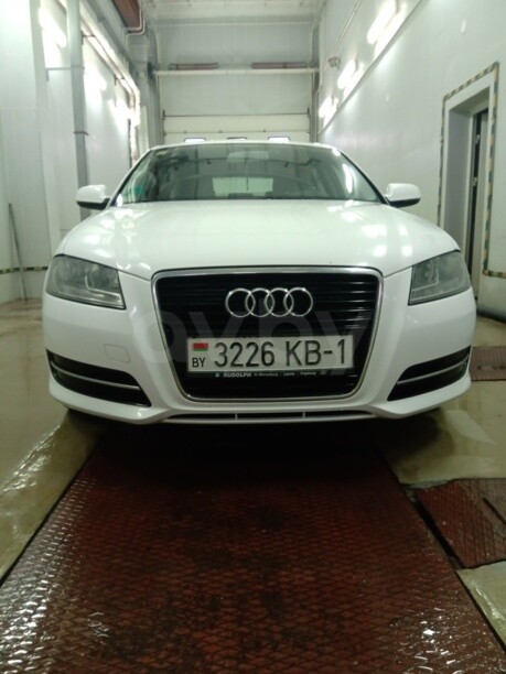 Audi A3 8P, 8PA · 2-й рестайлинг, 2012 г.