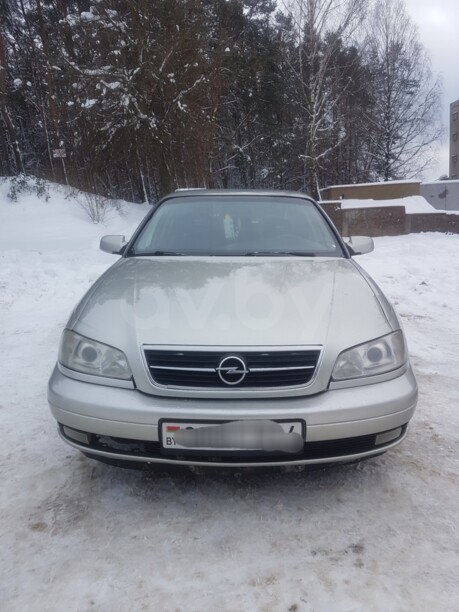 Opel Omega B · Рестайлинг, 2000 г.