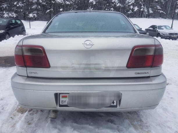 Opel Omega B · Рестайлинг, 2000 г.
