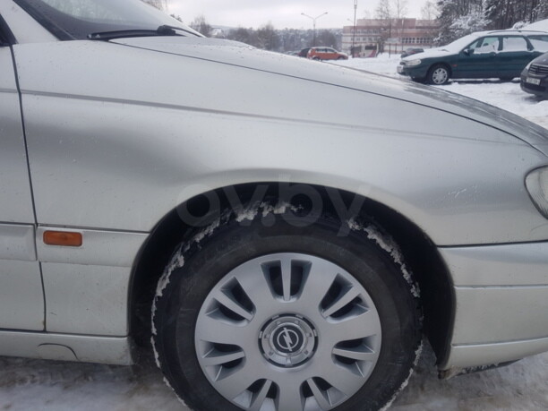 Opel Omega B · Рестайлинг, 2000 г.