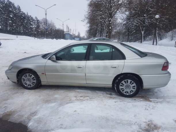 Opel Omega B · Рестайлинг, 2000 г.