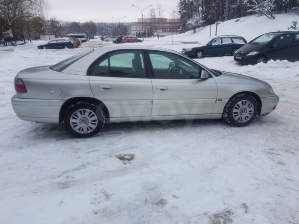 Opel Omega B · Рестайлинг, 2000 г.