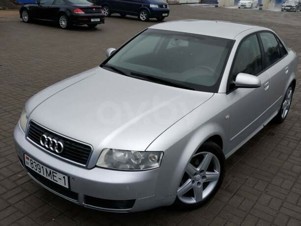 Audi A4 B6, 2004 г.