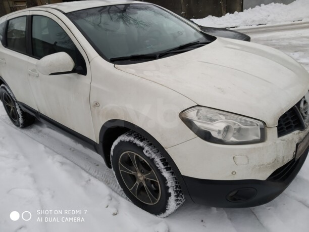 Nissan Qashqai I · Рестайлинг, 2013 г.