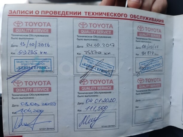Toyota Corolla X (E140, 150), 2008 г.