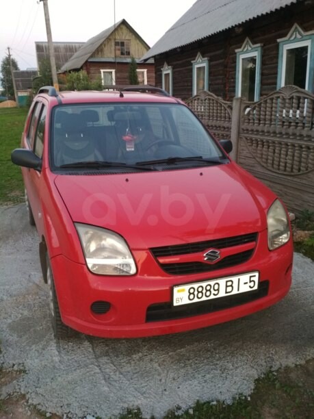 Suzuki Ignis II, 2006 г.