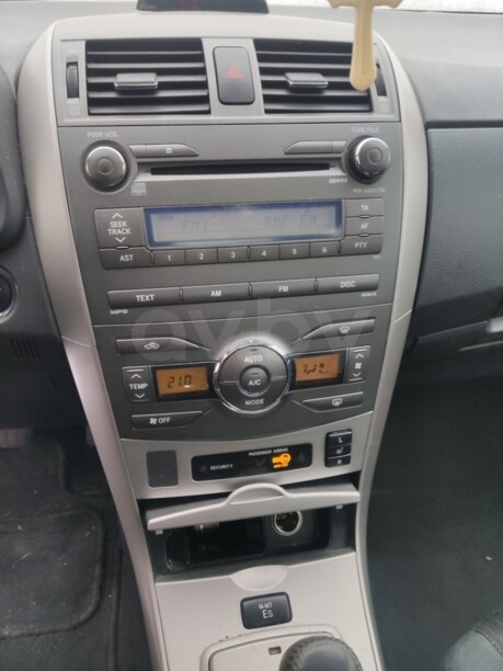 Toyota Corolla X (E140, 150), 2008 г.