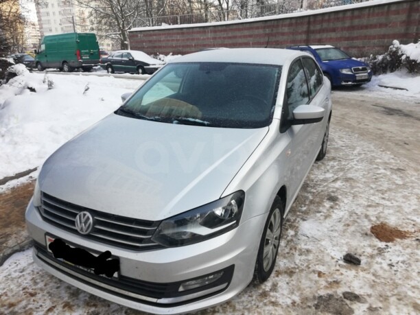 Volkswagen Polo Sedan I · Рестайлинг, 2017 г.