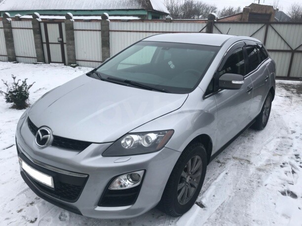 Mazda CX-7 I · Рестайлинг, 2011 г.