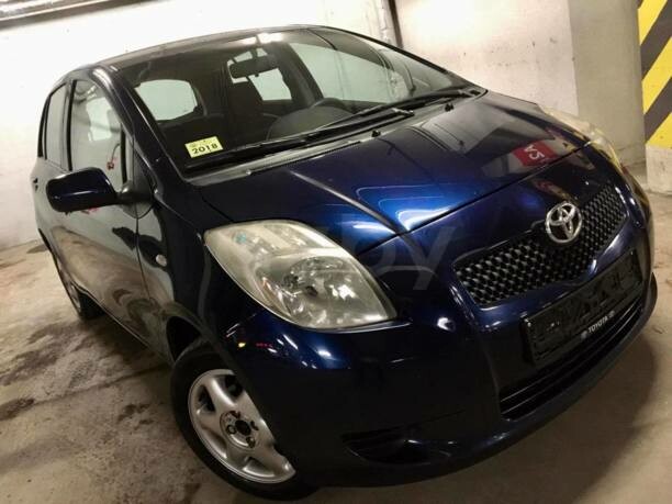 Toyota Yaris II (XP9), 2007 г.