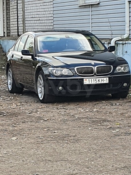 BMW 7 серия E65, 2002 г.