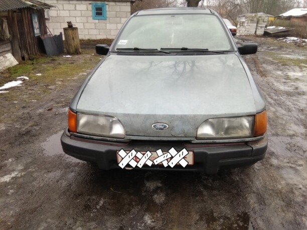Ford Sierra I · Рестайлинг, 1988 г.
