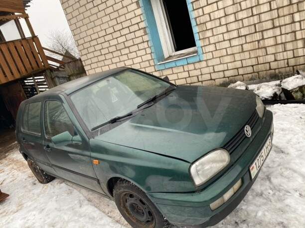 Volkswagen Golf III, 1993 г.