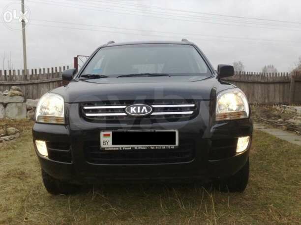 Kia Sportage II, 2005 г.