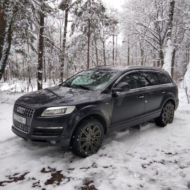 Audi Q7 4L, 5 мест, 2006 г.