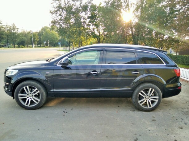 Audi Q7 4L, 5 мест, 2006 г.