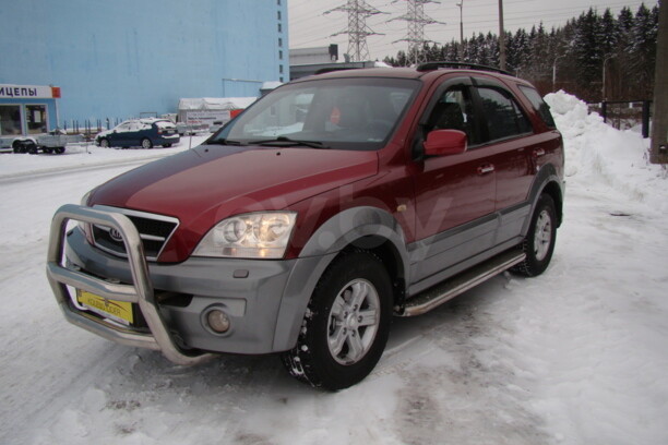 Kia Sorento I, 5 мест, 2004 г.