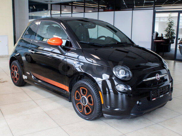 Fiat 500е, 2017 г.