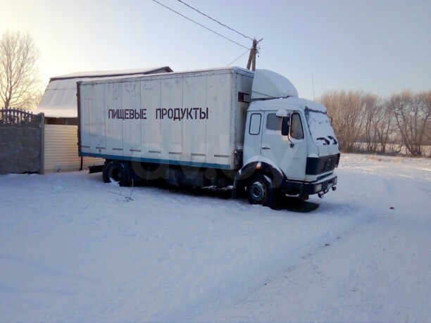 Mercedes грузовой свыше 7,5 т., 1984 г.